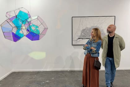 Obras de Tomás Saraceno en la italiana Pinksummer