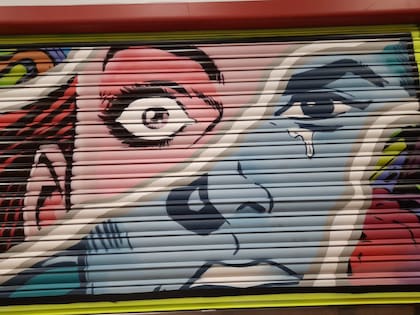El street art se celebra desde hace cinco ediciones en el Festival Pinta Malasaña