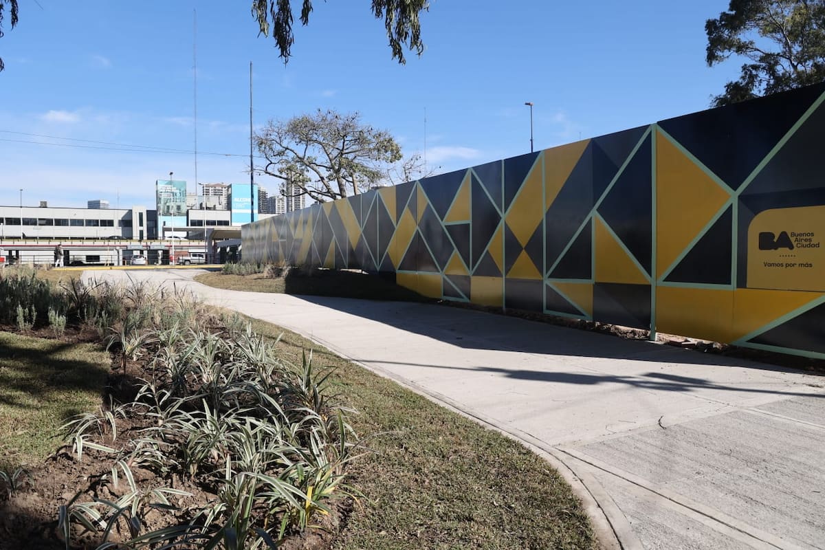 Obras en donde antes funcionaba la feria Perette