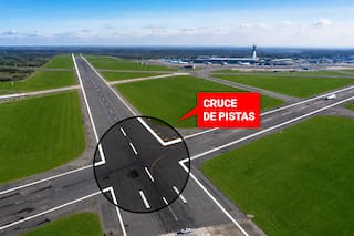 Se reducirá la pista principal por 18 días y habrá cambios en los vuelos por la distancia de despegue requerida