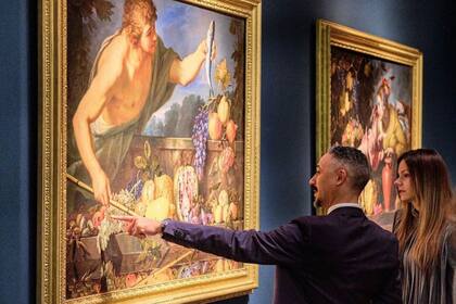 Obras exhibidas en Tefaf