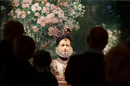 Obras exhibidas en Tefaf