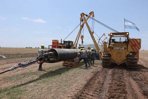 Obras para la reversión del Gasoducto Norte
