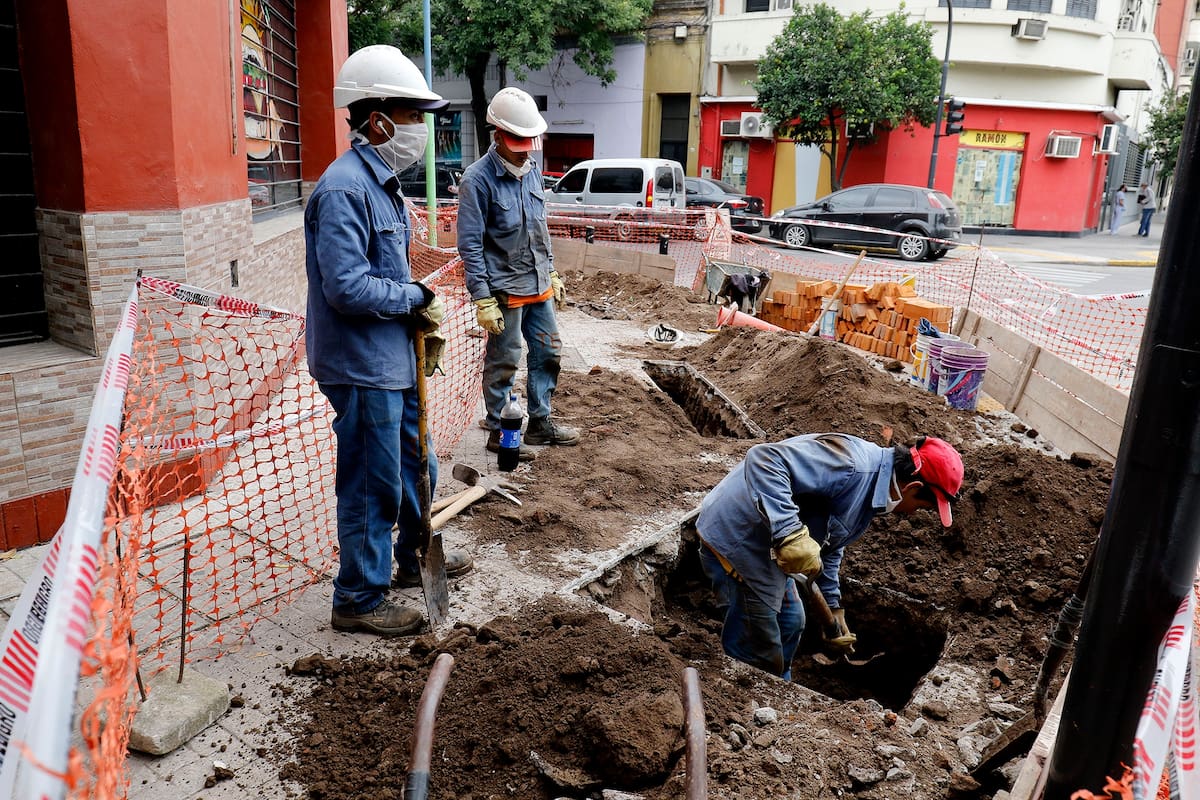 Obras públicas en Tucumán