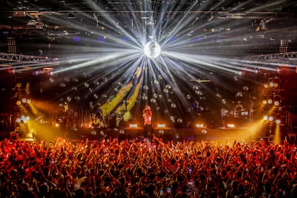 Obras repleto para ver a Wos. Las entradas para los shows que quedan están agotadas