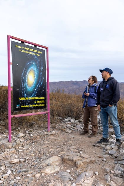 Observatorio Ampimpa es ideal para grandes y chicos.