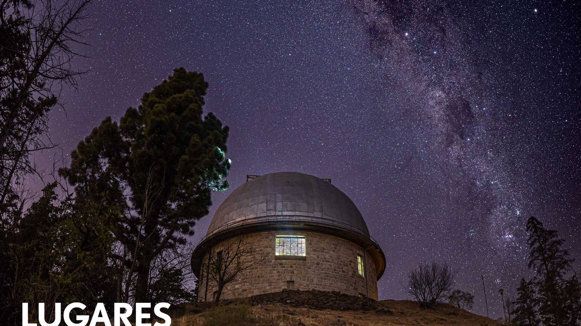 Bosque Alegre fue inaugurado en 1942, bajo la dirección del primer astrofísico argentino, Enrique Gaviola.