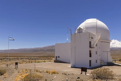 Observatorio Casleo en San Juan.