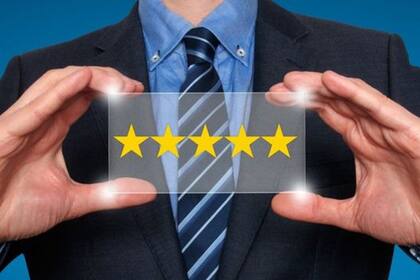 Obtener cinco estrellas es clave para situar muchos negocios en la cúspide de Internet