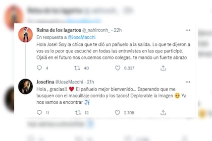 Obtuvo cientos de respuesta y una de ellas muy especial (Captura Twitter)