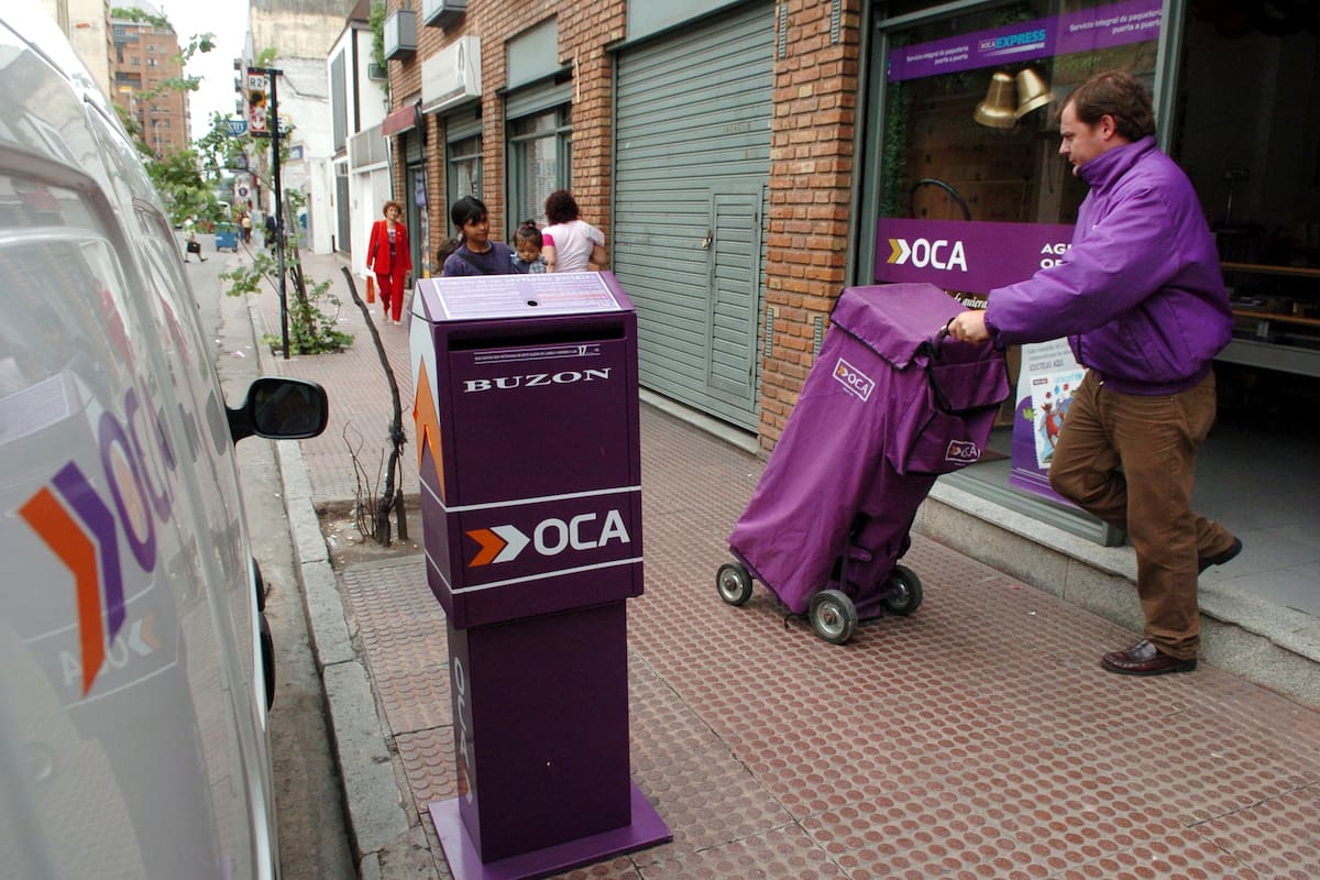 OCA, correo privado.
