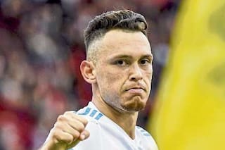 Lucas Ocampos. Las zancadas en el ascenso con River le abrieron paso en Europa