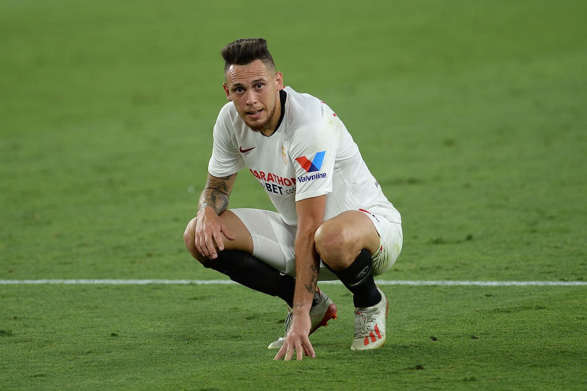 Ocampos es seguido de cerca por clubes ingleses