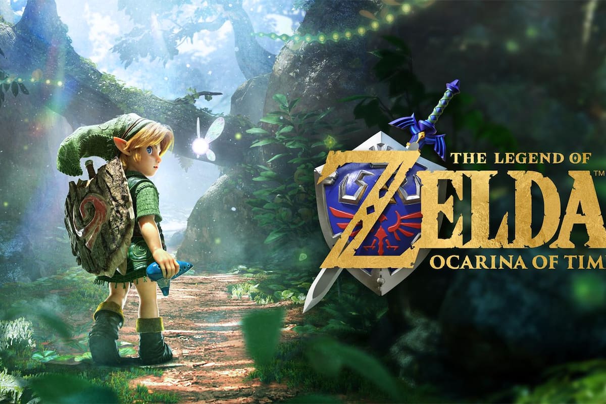 Ocarina of Time es una remake del título original de 1998, pero con gráficos modernos y nuevas funciones de juego
