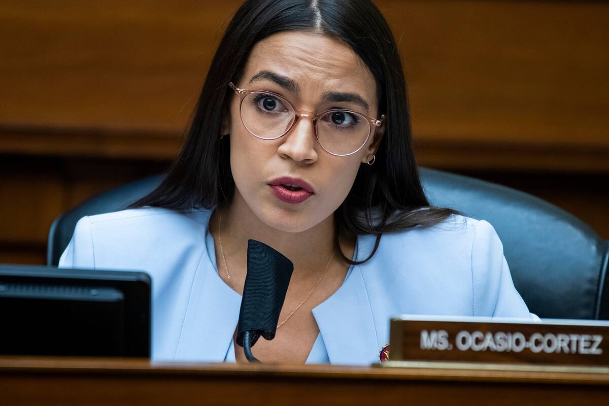 Ocasio Cortez contó su experiencia mientras se refería al asalto al Capitolio