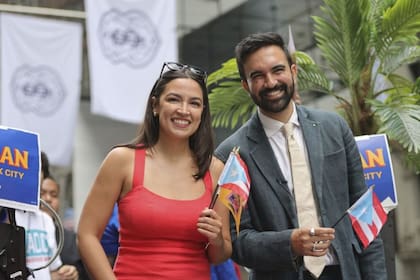 Ocasio y Mamdani ven el gobierno de la ciudad de Nueva York como un referéndum sobre la política progresista nacional