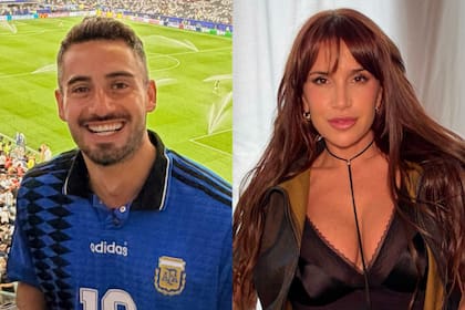 Occhiato indicó que son los abogados de las partes los que manejan actualmente el tema (Foto: Instagram @nicoocchiato / @flor_de_p)