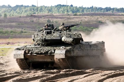 Occidente apoya a Kiev de forma económica y con el envío de armamento para hacer frente a los embates de Moscú