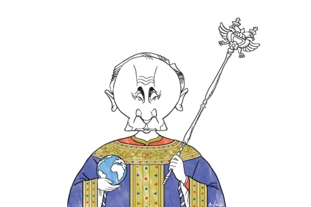 Occidente, frente a los caprichos del “patriota” Putin.