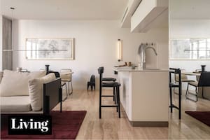 Un departamento en Puerto Madero con piezas únicas de arte y diseño