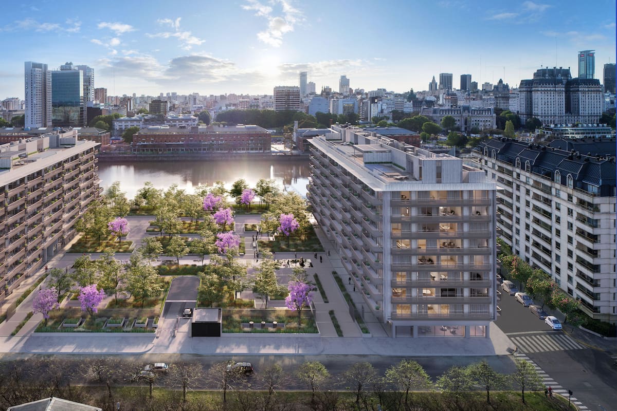 Oceano Puerto Madero