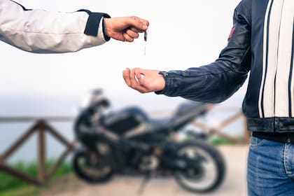 Ocho de cada diez motos patentadas en 2026 pertenecieron al segmento de hasta 150 cc