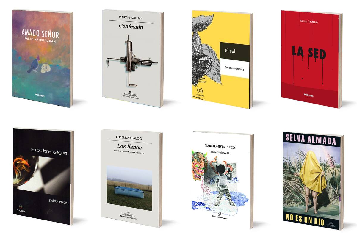 Ocho de las diez novelas semifinalistas de la segunda edición del premio coorganizado por Fundación Medifé y Filba