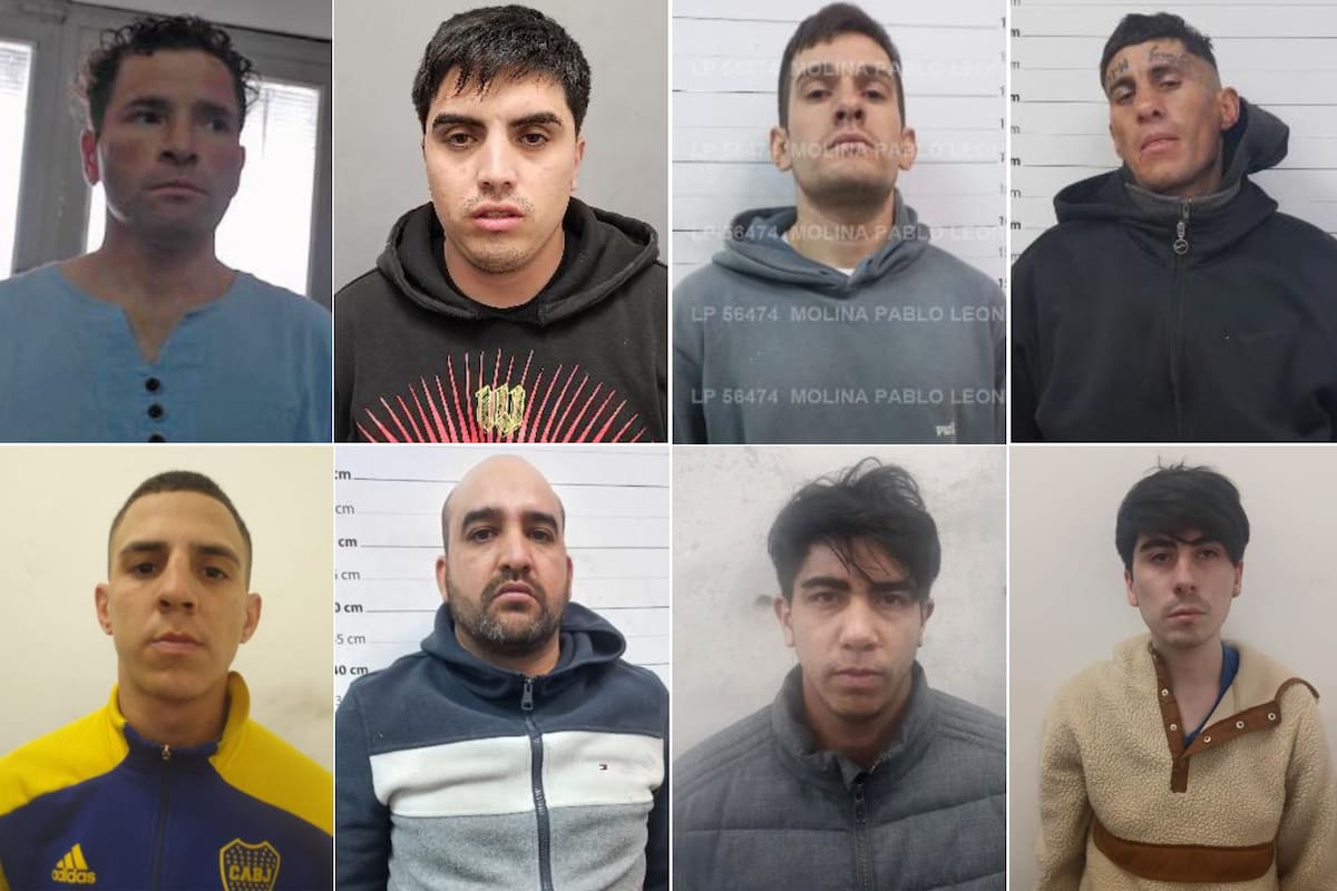 Ocho de los 17 presos que se fugaron de una alcaidía de la Policía de la Ciudad