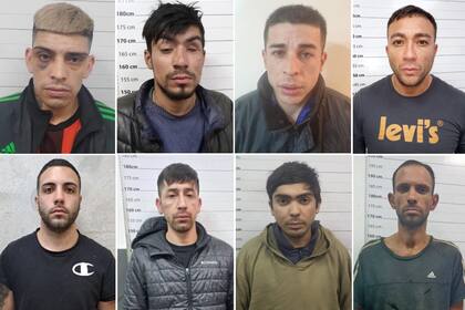 Ocho de los presos fugados de una alcaidía de la Policía de la Ciudad