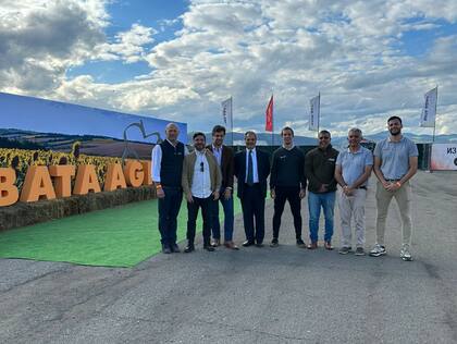 Ocho empresas argentinas se encuentran participando en la feria Bata Agro