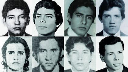 Ocho estudiantes de la Universidad Nacional de Colombia desaparecieron entre marzo y septiembre de 1982