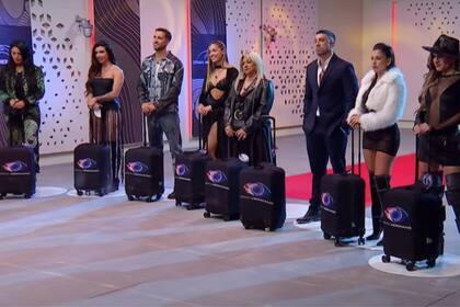 Ocho exhermanitos ingresaron nuevamente a la Casa de Gran Hermano 2025 (Foto: Gentileza Telefe)