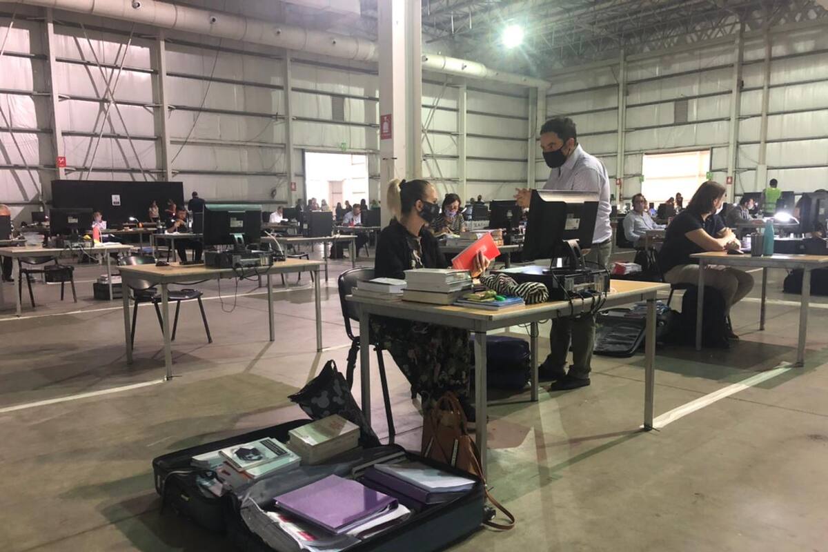 Ocho horas duró el examen del concurso para cubrir dos vacantes en los juzgados federales de Comodoro Py, los más sensibles para el poder político