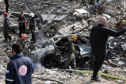 Ocho personas murieron tras un ataque iraní
