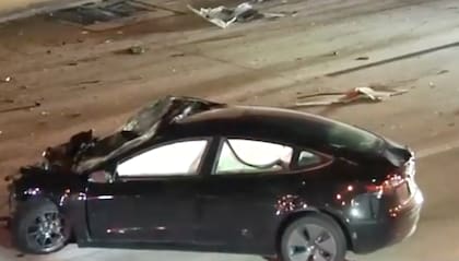 Ocho vehículos estuvieron involucrados en el accidente múltiple de Miami