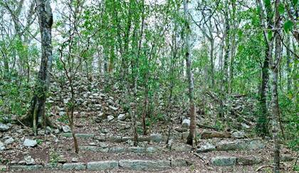 Ocomtún, la ciudad maya escondida en Campeche