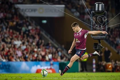O'Connor hizo todos los puntos de los Reds, que se consagraron en el Super Rugby AU