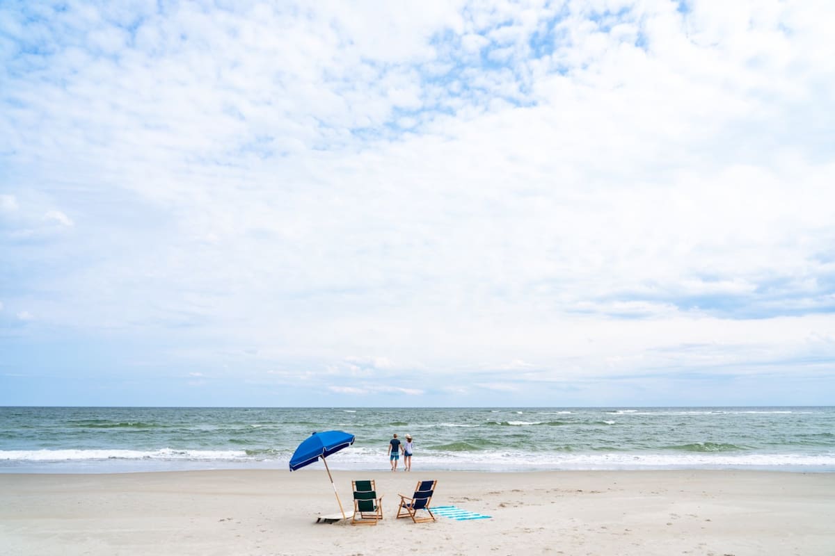 Ocracoke, la playa favorita de Estados Unidos en este año, según el Doctor Beach