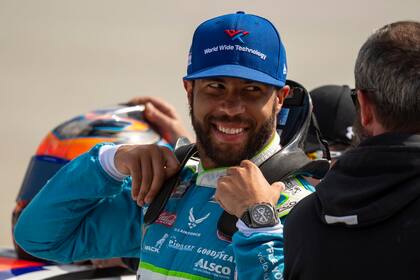 Bubba Wallace, el piloto elegido por Jordan para correr en el NASCAR