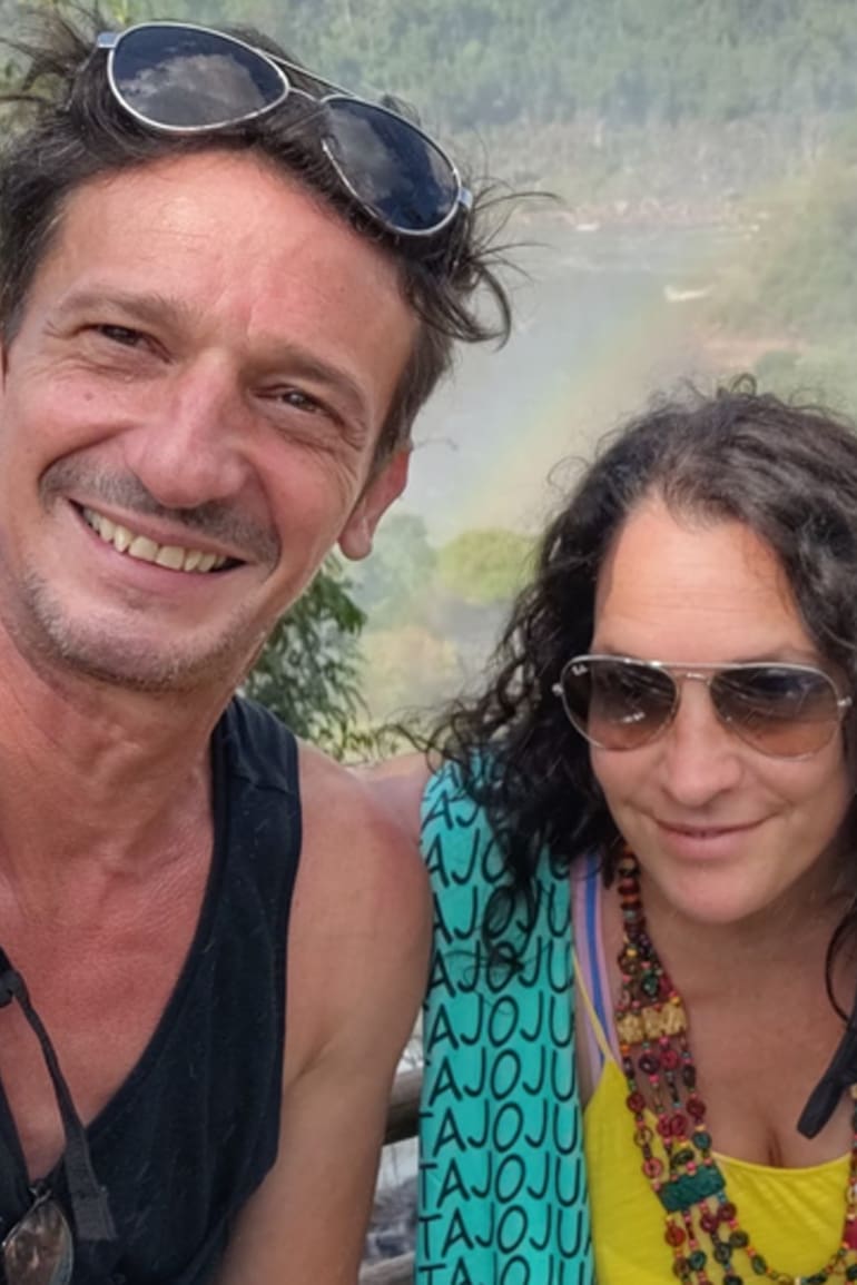 20 años juntos. Octavio Borro y Julieta Fazzari formaron una sólida familia y tiene dos hijas, Nina y Mila