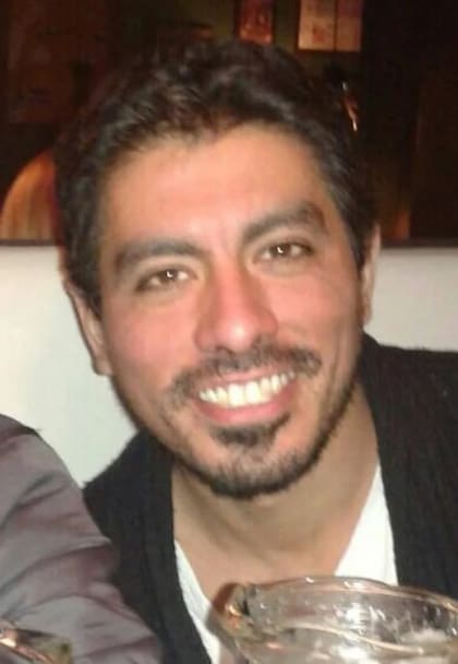 Octavio Ivan Becerra, en una imagen compartida en su perfil de Facebook