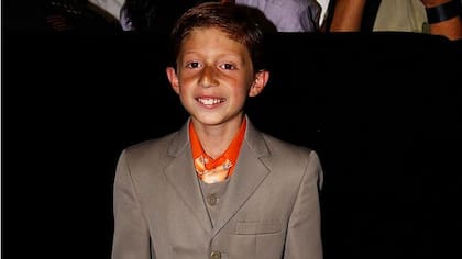 Octavio Ocaña se hizo famoso siendo un actor infantil