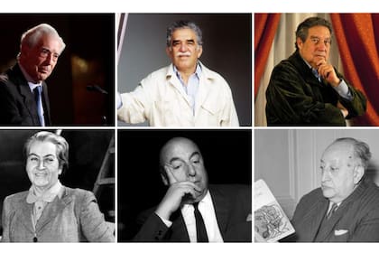 Octavio Paz; Gabriel García Márquez; Premio Nobel de Literatura; Premio Nobel; Pablo Neruda; Miguel Ángel Asturias; Cien años de Soledad; Gabriela Mistral;