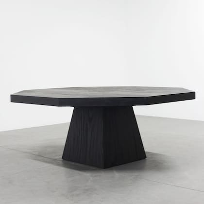 Octoplug Black Plywood, por Rick Owens (Carpenters Workshop Gallery)