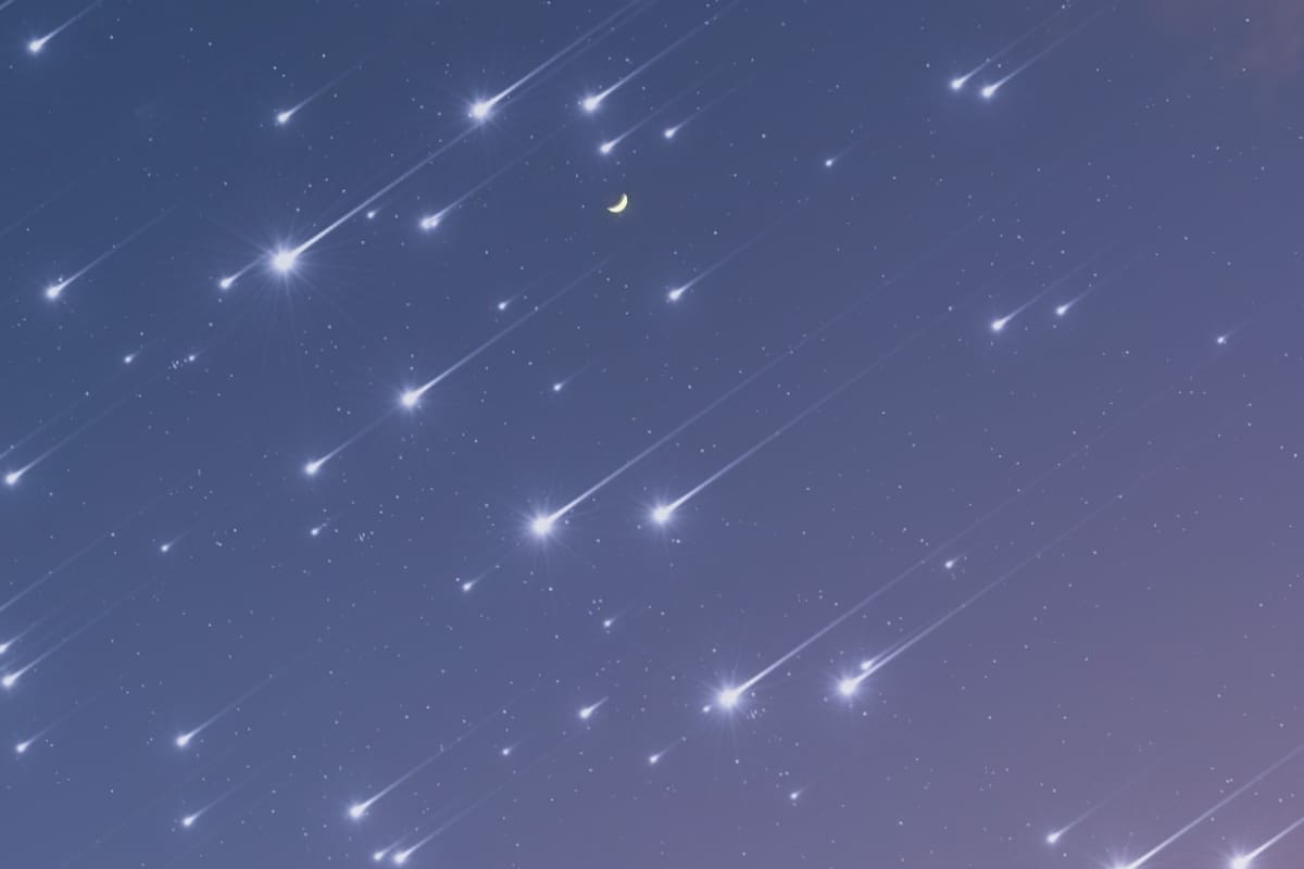 Octubre será el mes donde el cielo vislumbrará una lluvia de meteoritos