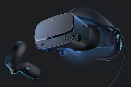 Oculus Rift S es el visor más completo de la compañía, equipado con sensores integrados
