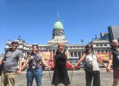 Ocurre durante el tratamiento de la reforma laboral en el Senado
