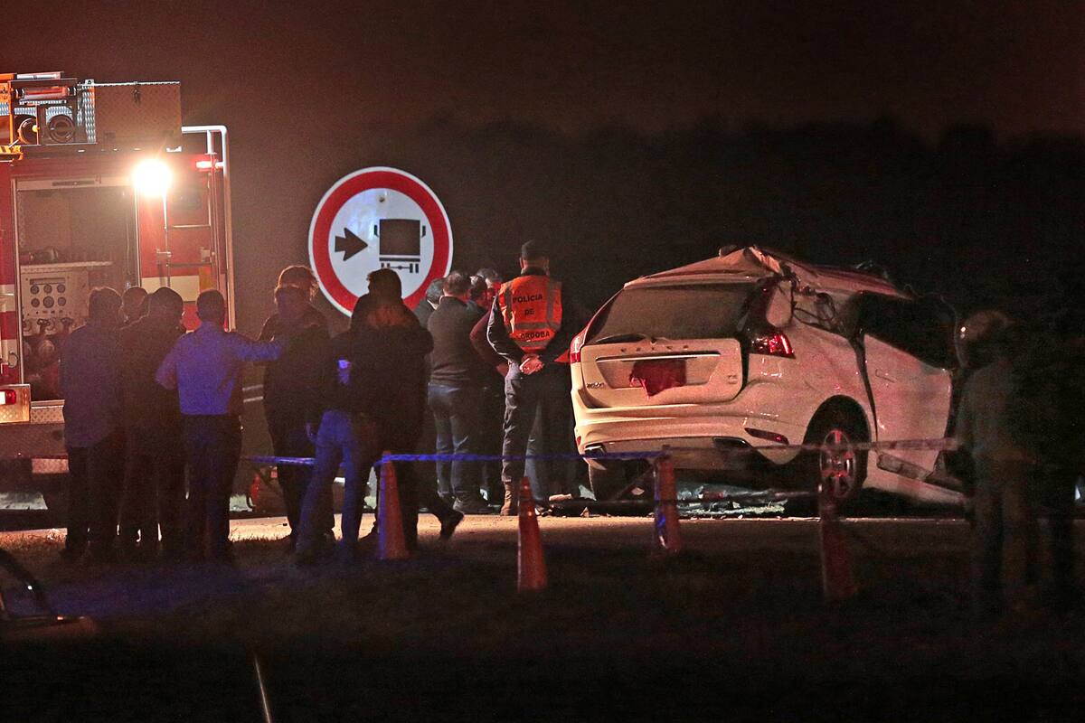 Ocurrió anoche cuando viajaba de Río Cuarto a la capital provincial; el vehículo que él mismo manejaba chocó contra un camión y falleció en el acto