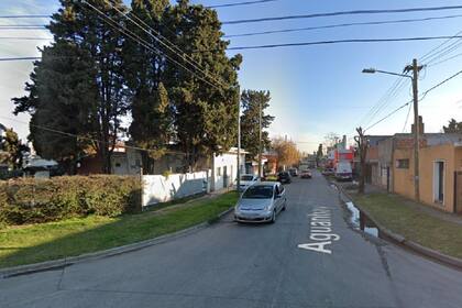 Ocurrió en calle Aguaribay al 700, entre José María Paz y Alta Gracia