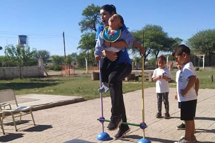 Ocurrió en Icaño y se viralizó en las redes